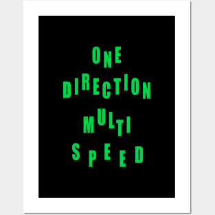 One Direction Multi Speed, Goal Keeper Posters and Art